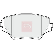 Apec Front Brake Pad Set PAD1262