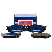 Borg & Beck 4 x Front Brake Pad Set BBP1404