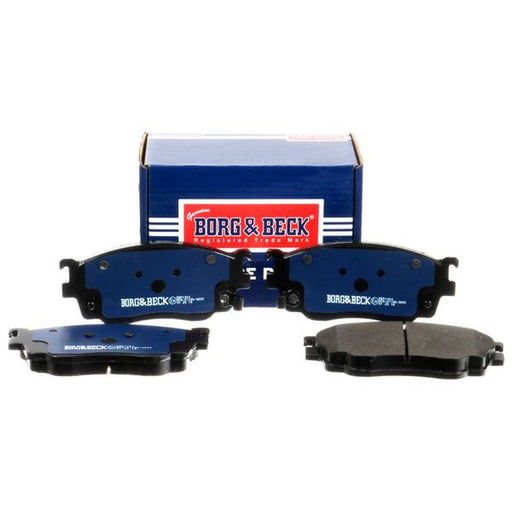 Borg & Beck 4 x Front Brake Pad Set BBP1404