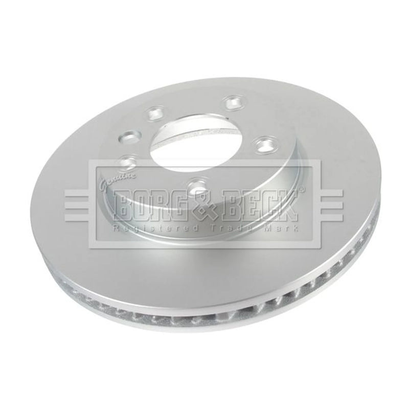 Borg & Beck 2 x Vented Front Brake Discs BBD5756S