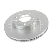 Borg & Beck 2 x Vented Front Brake Discs BBD5756S
