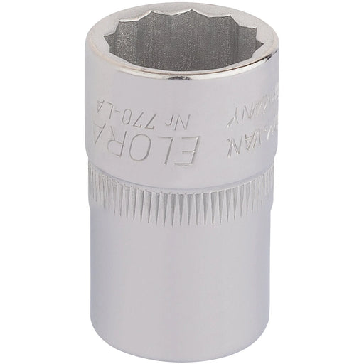 Elora Bi-Hexagon Socket 1/2" Sq. Dr. 11/16"