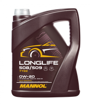 Mannol VW 508 509 0W-20 0W20 Fully Synthetic Long Life Engine Oil MB 229.71 5L