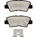 Juratek Rear Brake Pad Set JCP8083