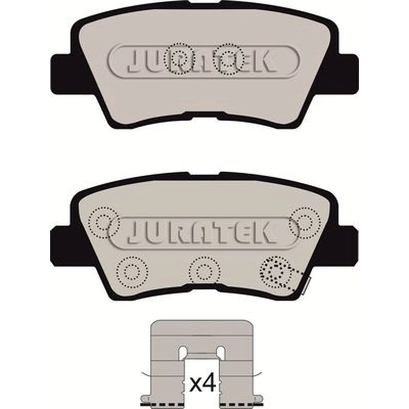 Juratek Rear Brake Pad Set JCP8083
