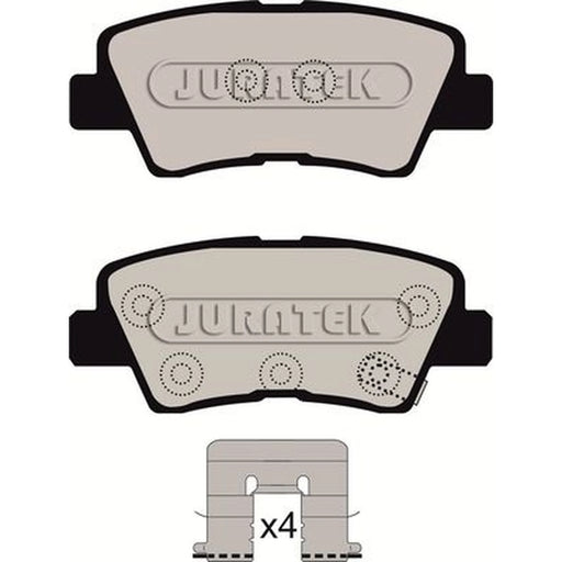 Juratek Rear Brake Pad Set JCP8083