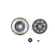 NAPA Clutch Kit Set 3pc 227mm NCL1378