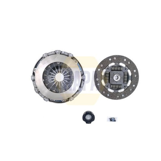 NAPA Clutch Kit Set 3pc 227mm NCL1378