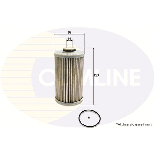 Comline Fuel Filter Element EFF236