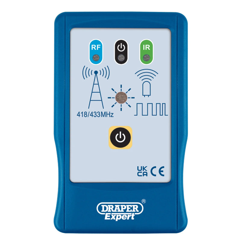 Draper Expert Key Fob Tester KFT 418-434MHz