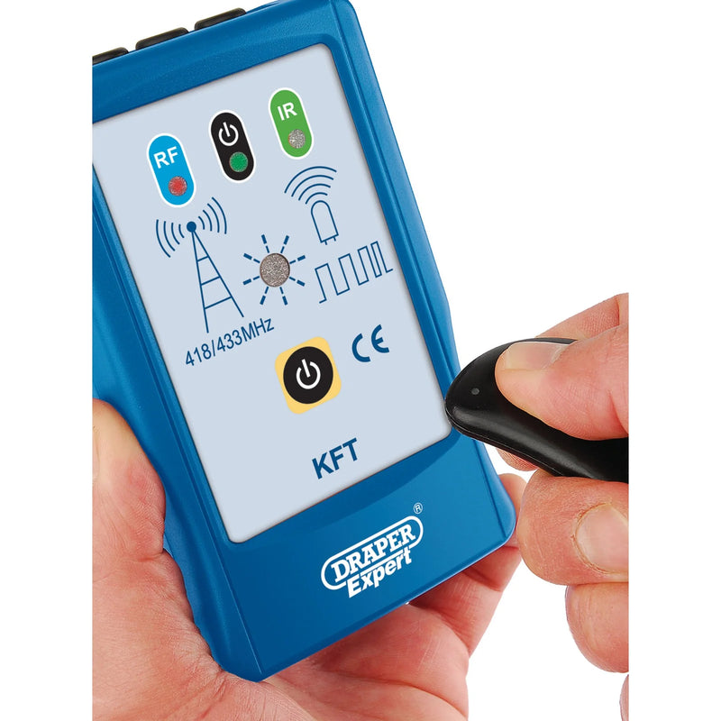 Draper Expert Key Fob Tester KFT 418-434MHz