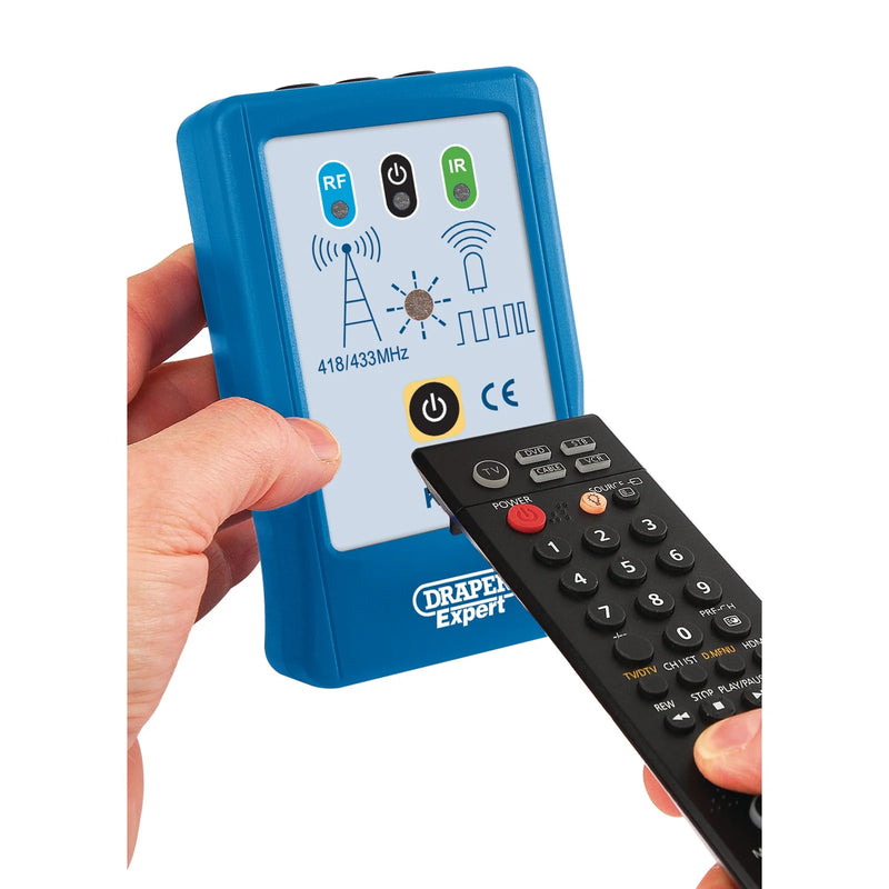 Draper Expert Key Fob Tester KFT 418-434MHz