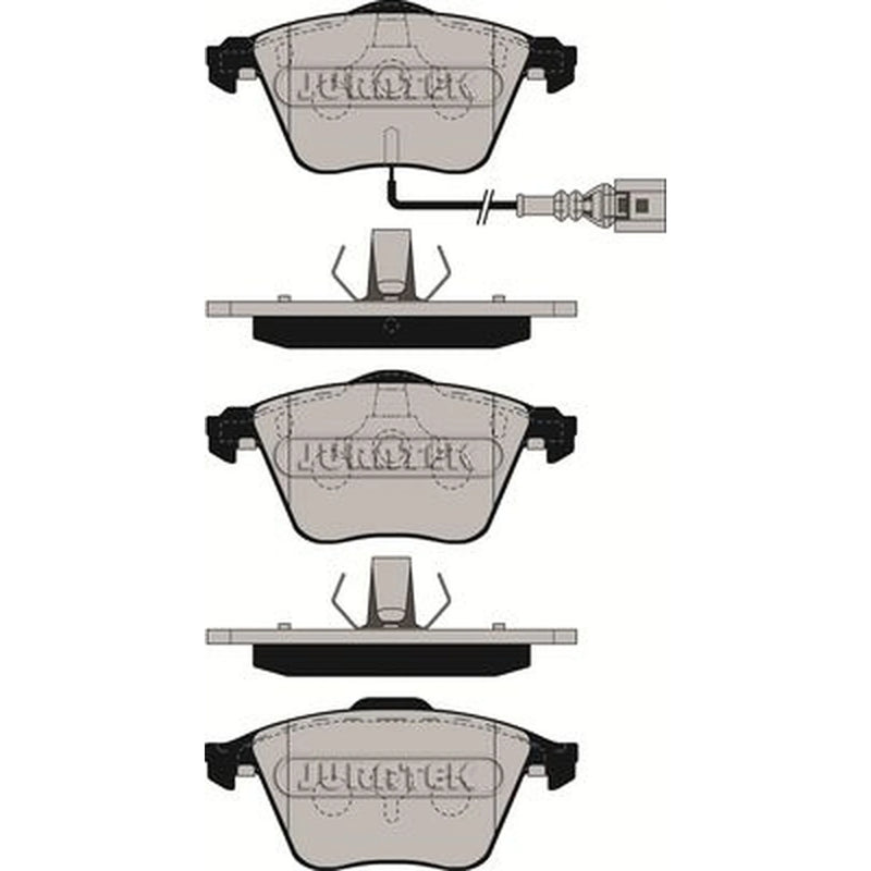 Juratek Front Brake Pad Set JCP182