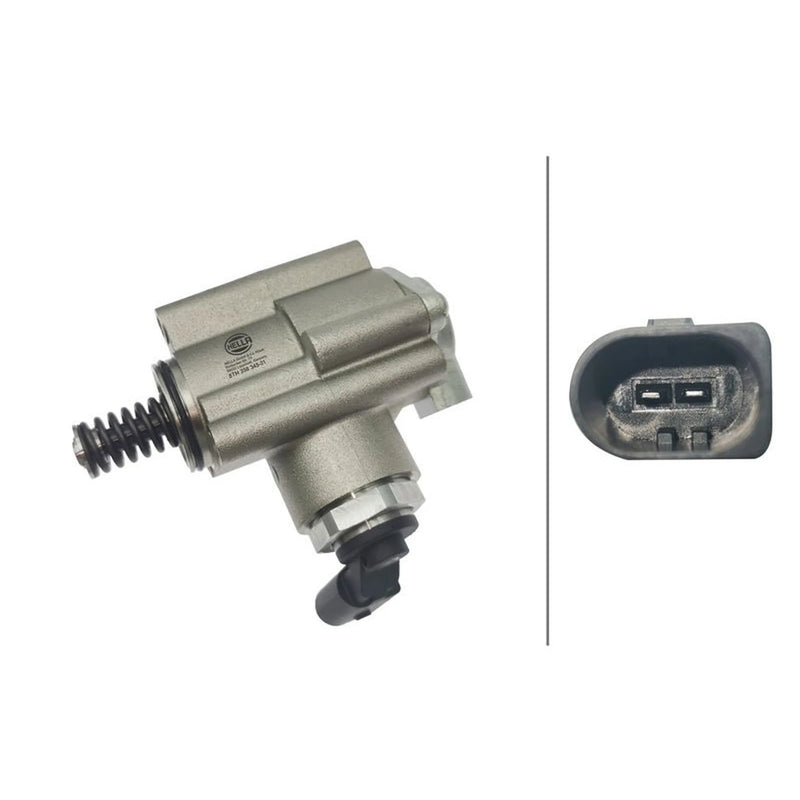 Hella High Pressure Fuel Pump 8TH 358 345-311