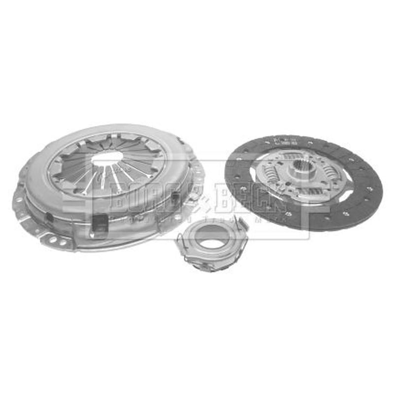 Borg & Beck Clutch Kit Set 3pc 239mm HK2350