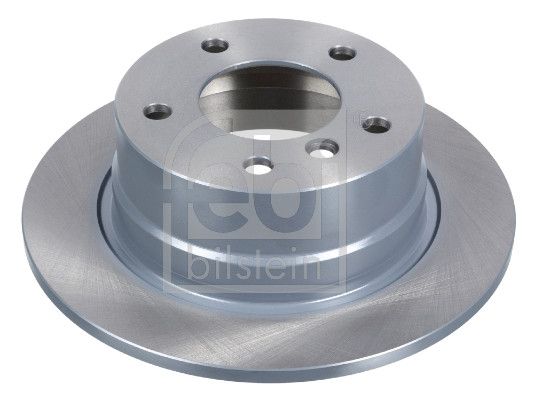 Febi 2 x Brake Disc Set Solid Rear