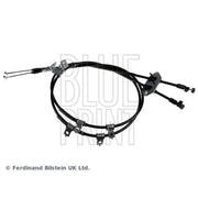 Blue Print Handbrake Cable Rear ADM546134