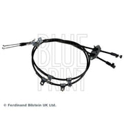 Blue Print Handbrake Cable Rear ADM546134