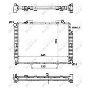 NRF Engine Radiator 53945