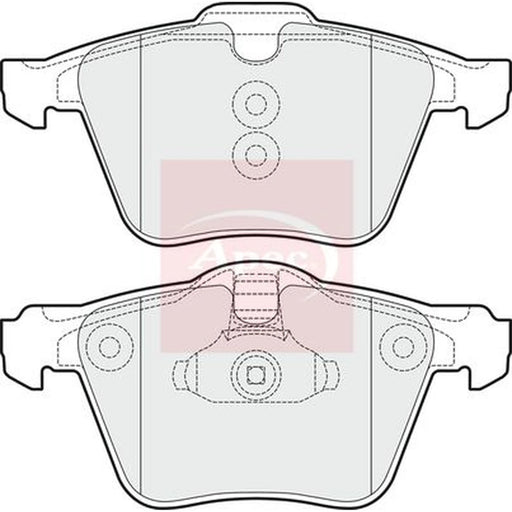Apec Front Brake Pad Set PAD1494