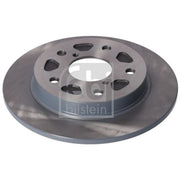 Febi 2 x Solid Rear Brake Discs 194645