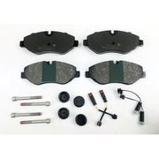 Juratek Front Brake Pad Set JCP115