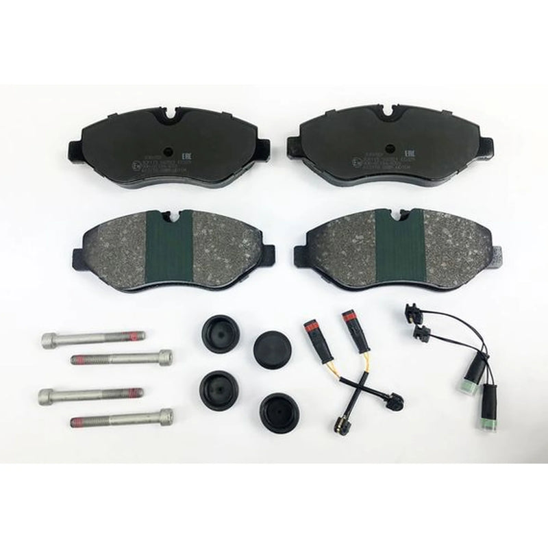 Juratek Front Brake Pad Set JCP115