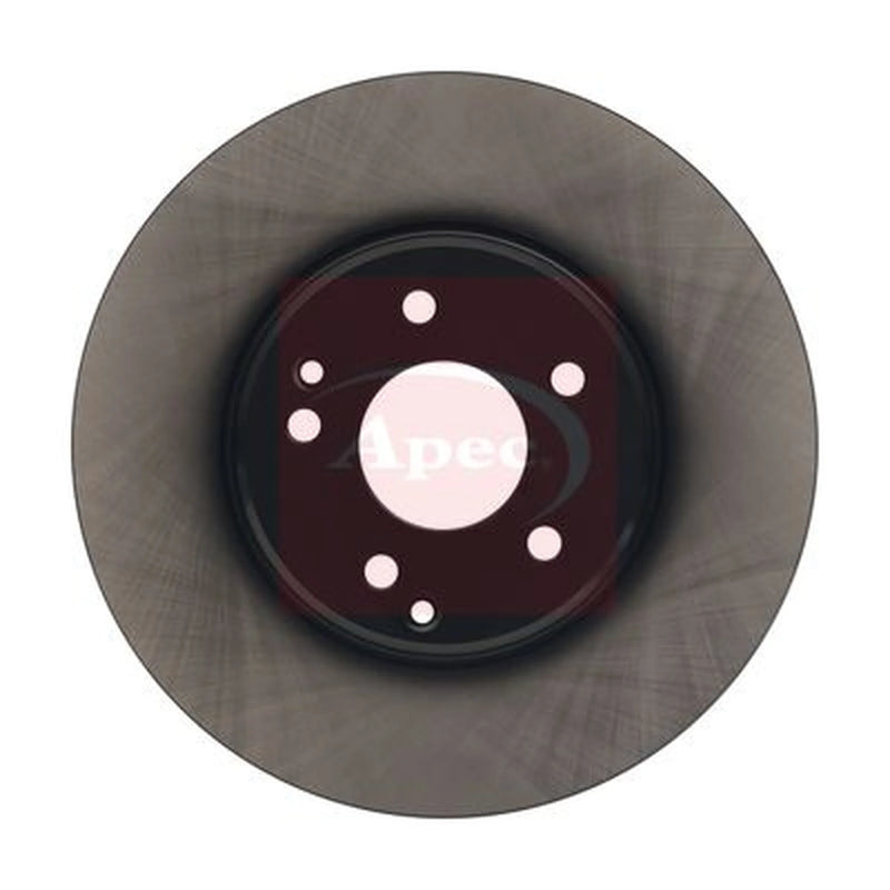 Apec 2 x Vented Front Brake Discs DSK964