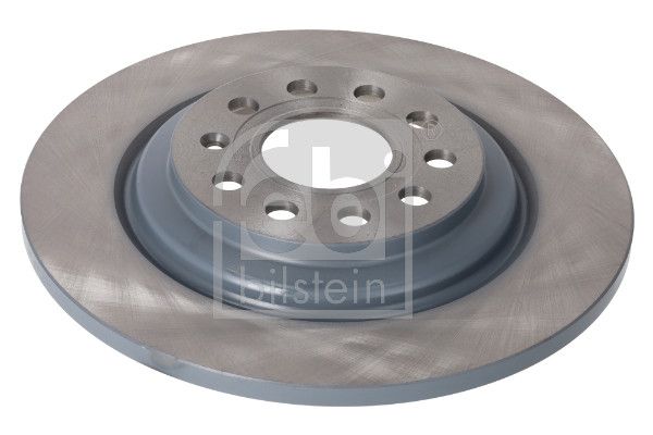 Febi 2 x Brake Disc Set Solid Rear