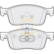 NAPA Front Brake Pad Set NBP1052