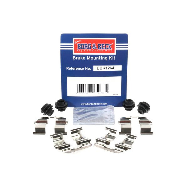 Borg & Beck Brake Pad Accessory Fitting Kit Rear BBK1264