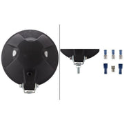 Hella Headlamp Ff-Zfpo Black 0GR 1F8 Left 1F8 009 797-341 1529401 1F8 009