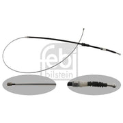 Febi Handbrake Cable Rear 37218