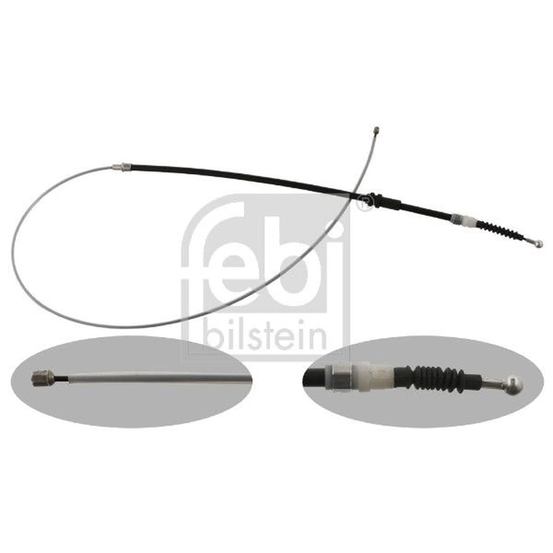 Febi Handbrake Cable Rear 37218