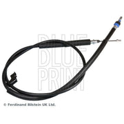Blue Print Handbrake Cable Left Rear ADM546123