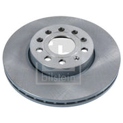 Febi 2 x Front Brake Discs 22902