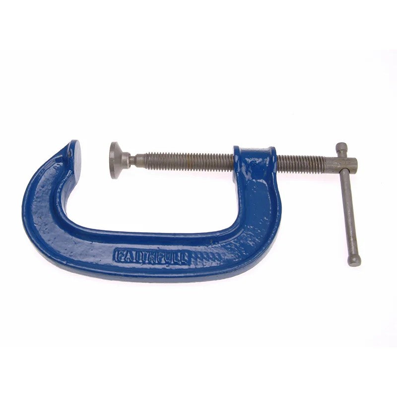 Faithfull Heavy-Duty G-Clamp 100mm (4in) - FAIG4