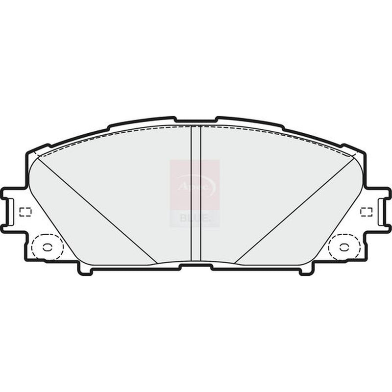 Apec Front Brake Pad Set PD3345