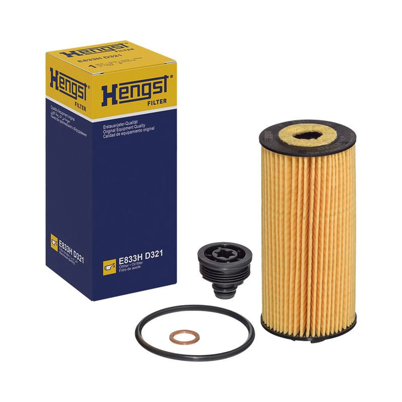 Hengst Engine Oil Filter E833H D321