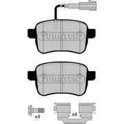 Juratek Rear Brake Pad Set JCP4308