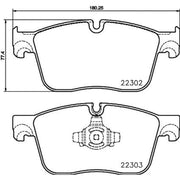 DON Front Brake Pad Set PCP2157