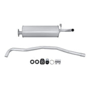 Hella End Silencer Rear 8LD 366 035-811