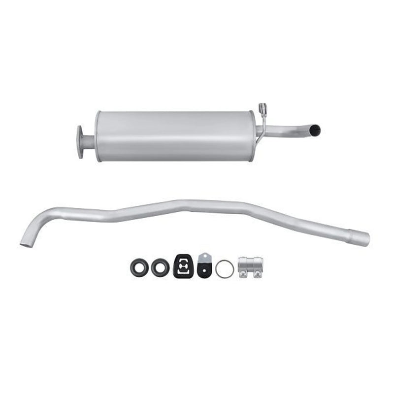 Hella End Silencer Rear 8LD 366 035-811