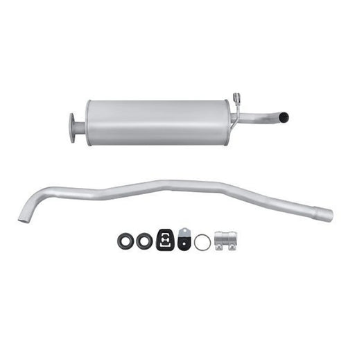 Hella End Silencer Rear 8LD 366 035-811
