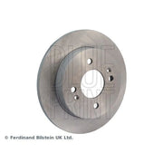 Blue Print 2 x Solid Rear Brake Discs ADG04396