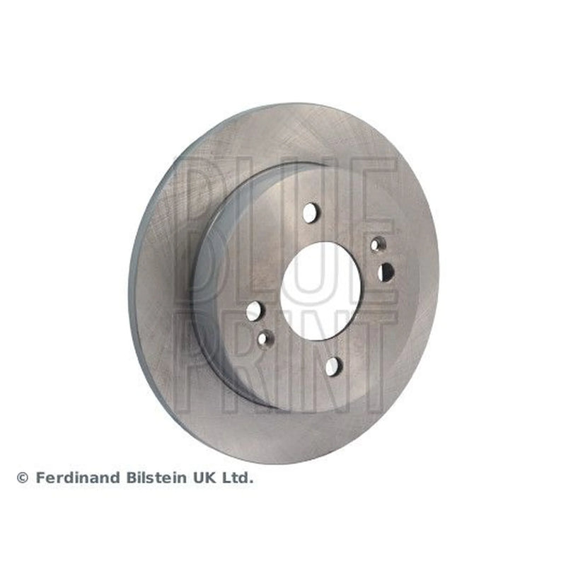 Blue Print 2 x Solid Rear Brake Discs ADG04396