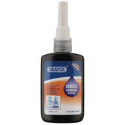 Draper Thread Lock D222 Low Strength 6Nm