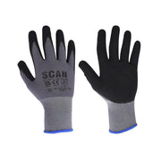 Scan Breathable Microfoam Nitrile Gloves - L (Size 9) - 2ANK42L-24