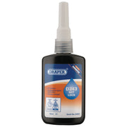 Draper Nut Lock D243 16Nm Medium Strength Oil Tolerant