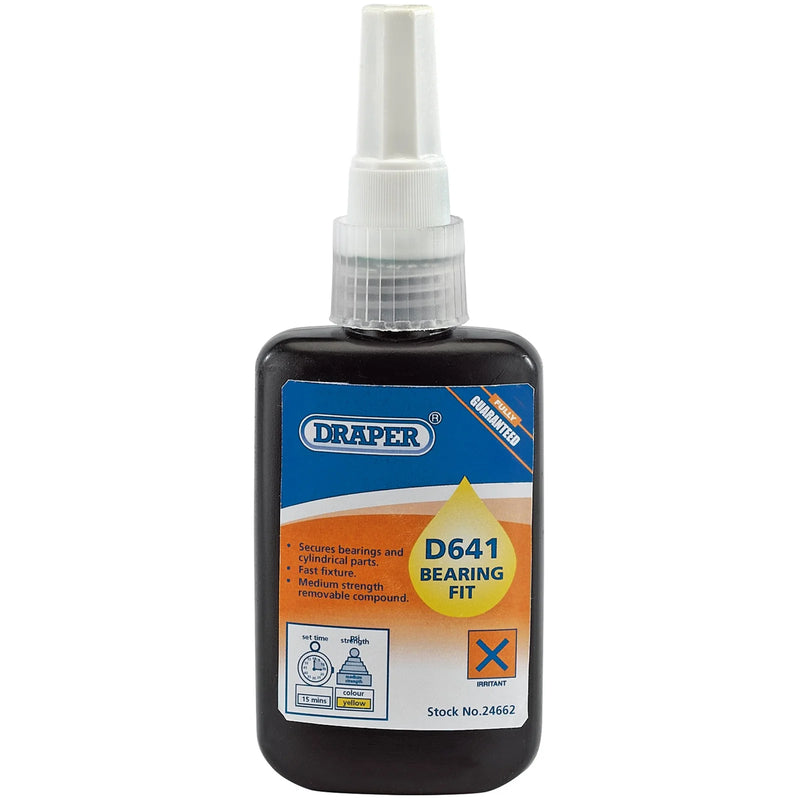Draper Bearing Fit Anaerobic Securing Compound DBF641 0.11kg